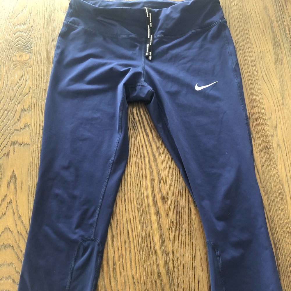 Nike dri fit running leggings Med